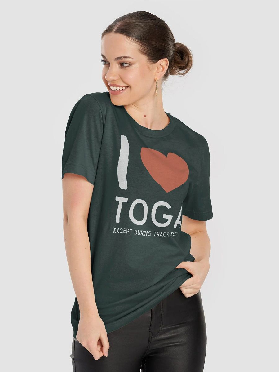 I ❤️ TOGA Bella+Canvas Supersoft T-Shirt product image (8)