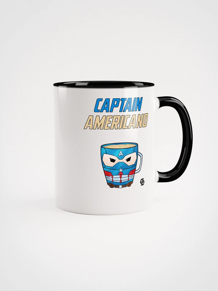 Captain Americano - Cap. America Mug product image (4)