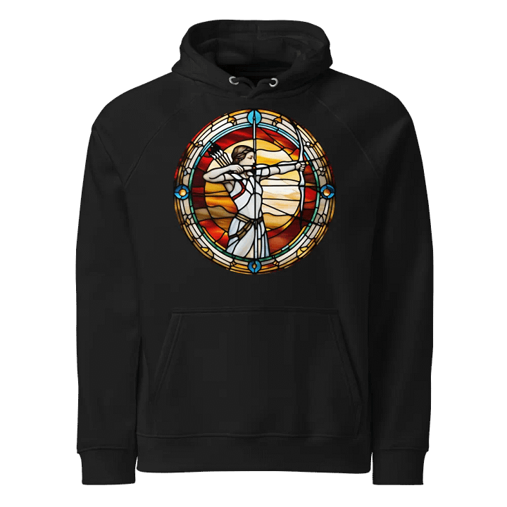 Spiritual Sagittarius - Unique Hoodie Design - Circle Energy product image (1)