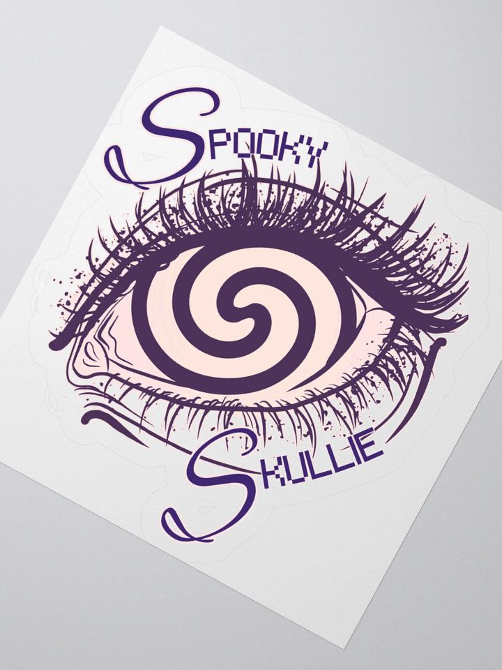 Hypno Eye Sticker product image (4)