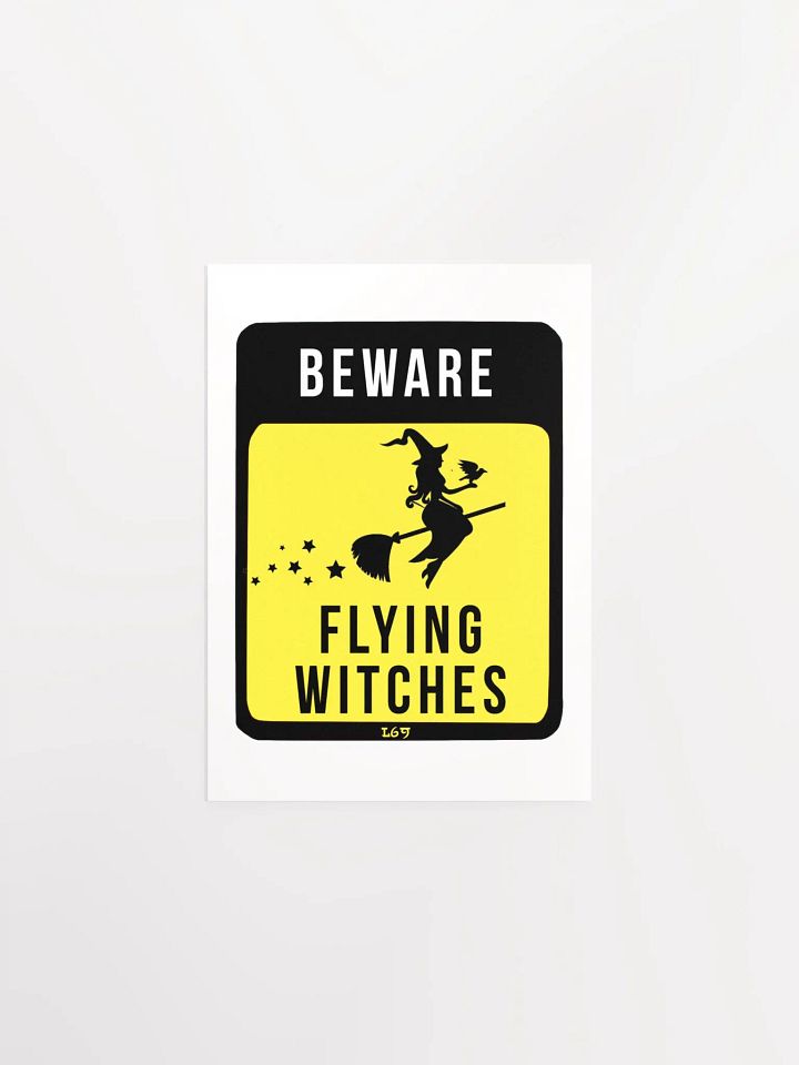 BEWARE FLYING WITCHES product image (3)