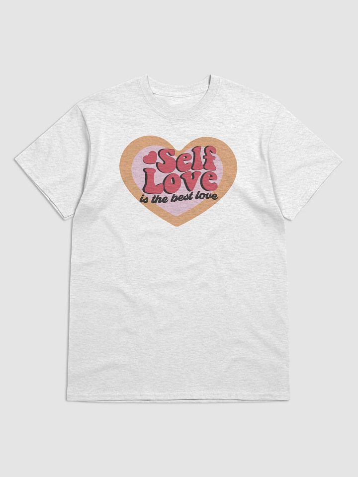Self Love Heart Tee product image (1)
