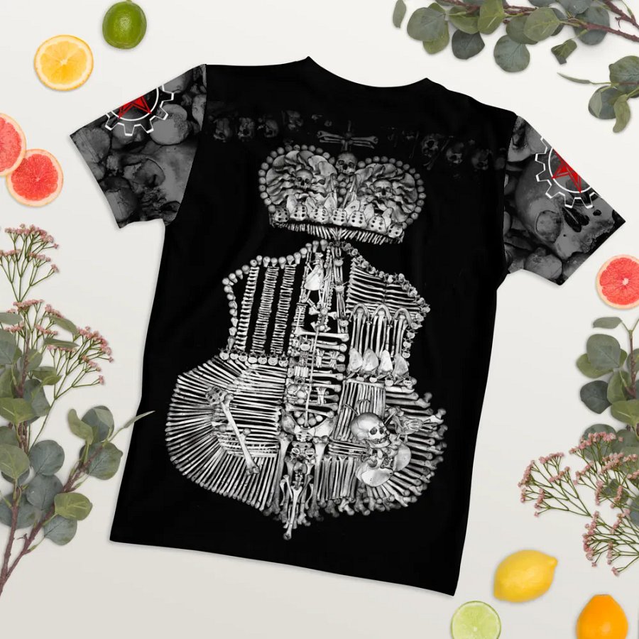 Kostnice Beinhaus II Ladies Tee product image (5)