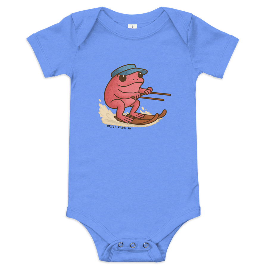 Jetski Turtlefrog Onesie 3 product image (1)