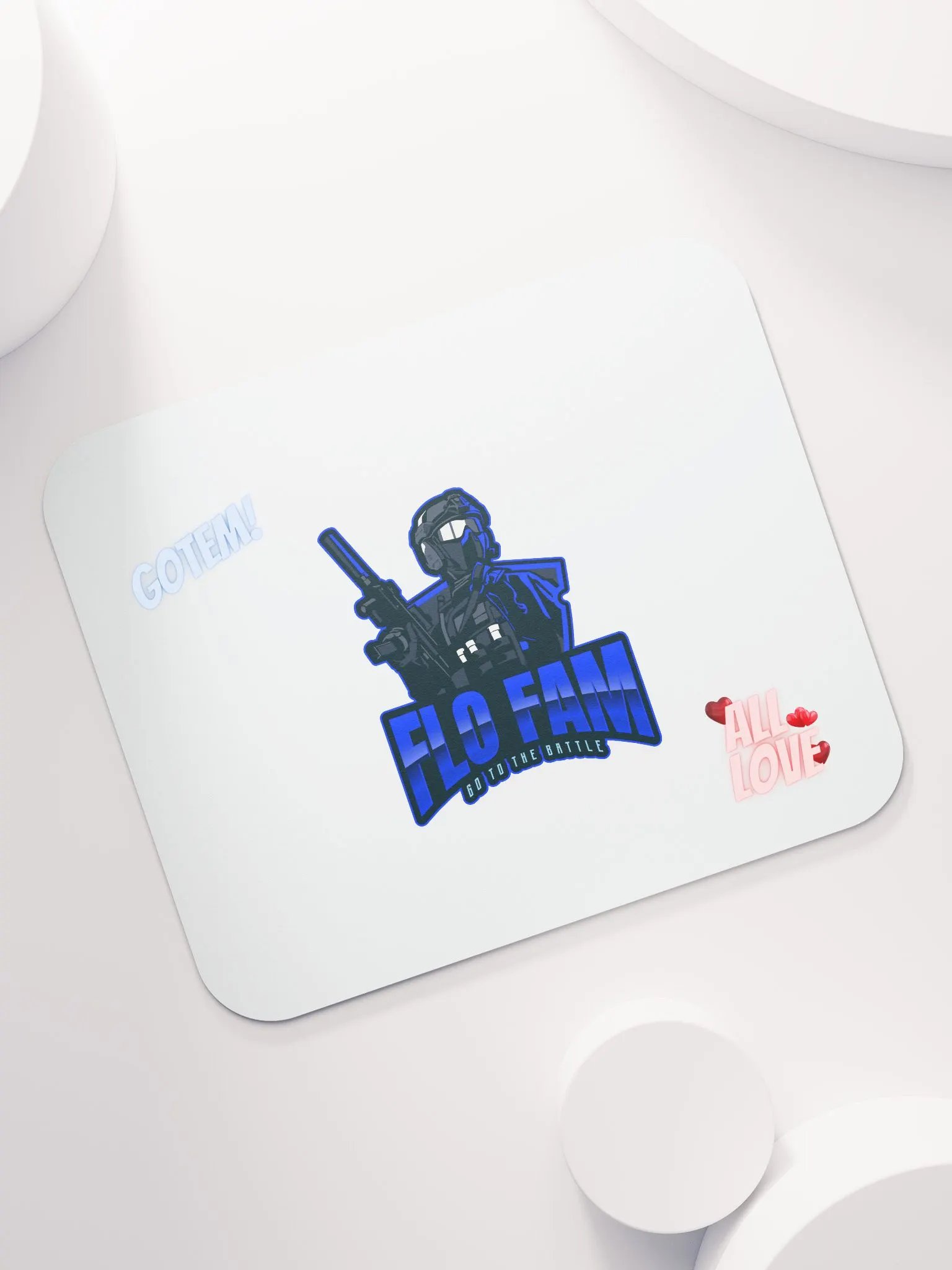 FLO FAM Battle Mouse Pad product image (7)