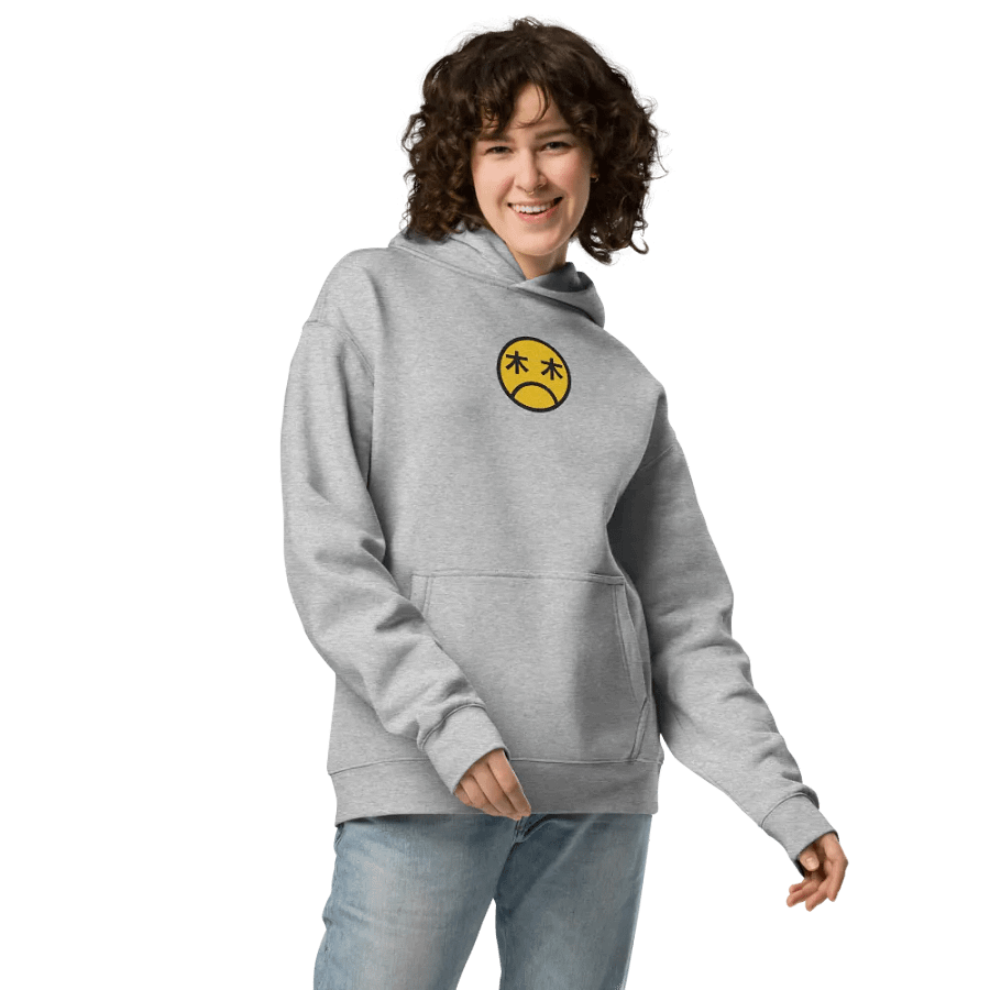 Kanji Frown Small Logo Embroidered Pullover product image (33)
