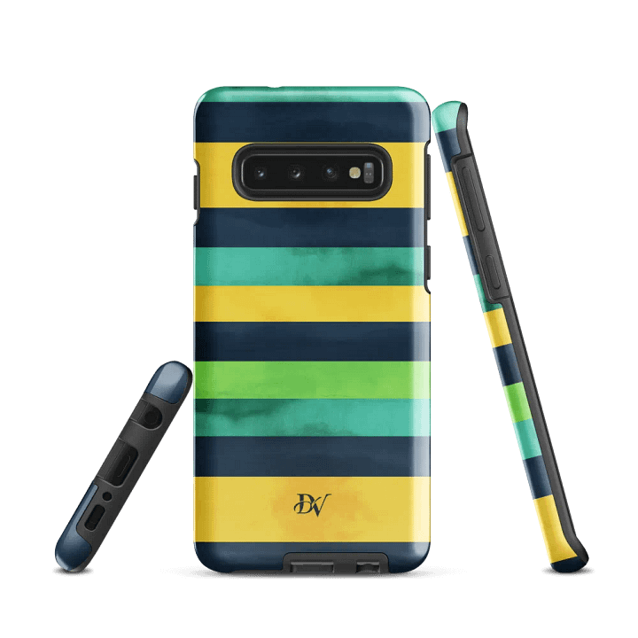 Stripes of Dyspraxia Samsung Case product image (1)