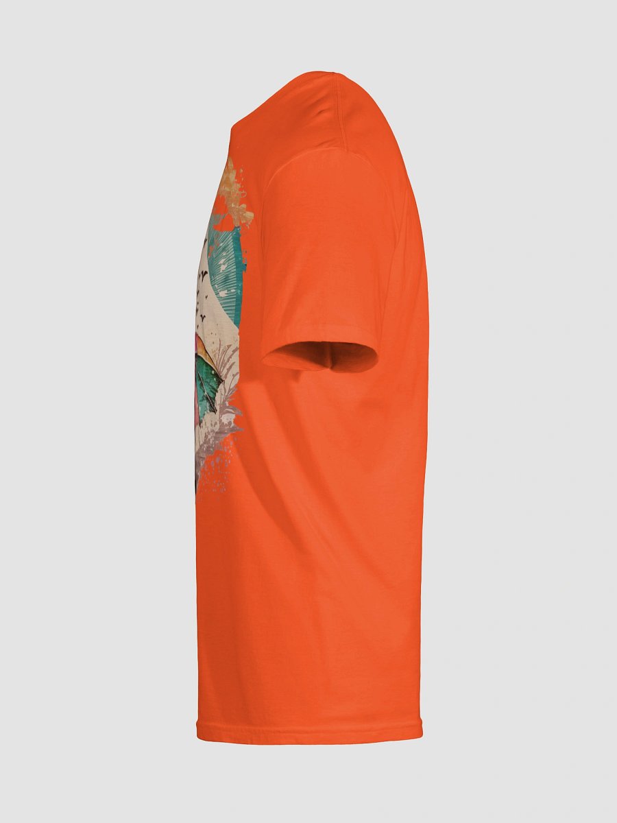 Tropical Sunset T-Shirt | Retro Beach & Summer Vacation Graphic Tee product image (9)