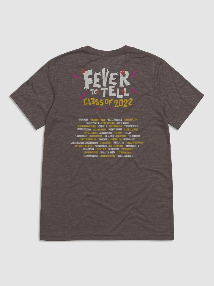 Fever To Tell 2022 Tee product image (2)