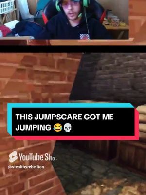 THIS JUMPSCARE BRO 😂💀 | FULL VIDEO on YouTube! | #rottenfleshgame #horrorgaming #cosmichorror #scarygame #horrortiktok 