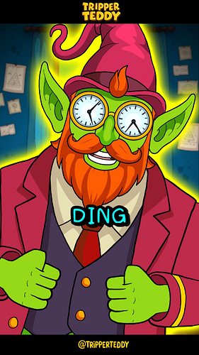 Tripper Teddy: 404: Meaning Not Found -

What's the point of all this? and someone actually answered? Meaning is an assignmen...