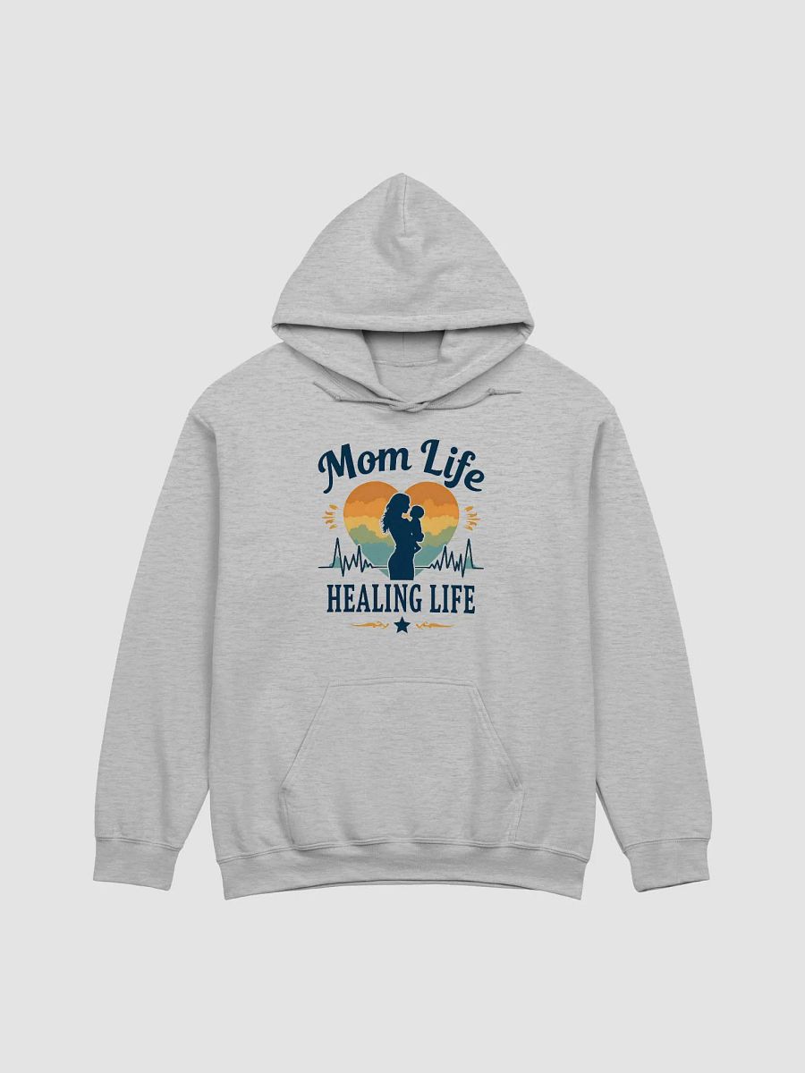 Mom Life Healing Life Hoodie product image (6)