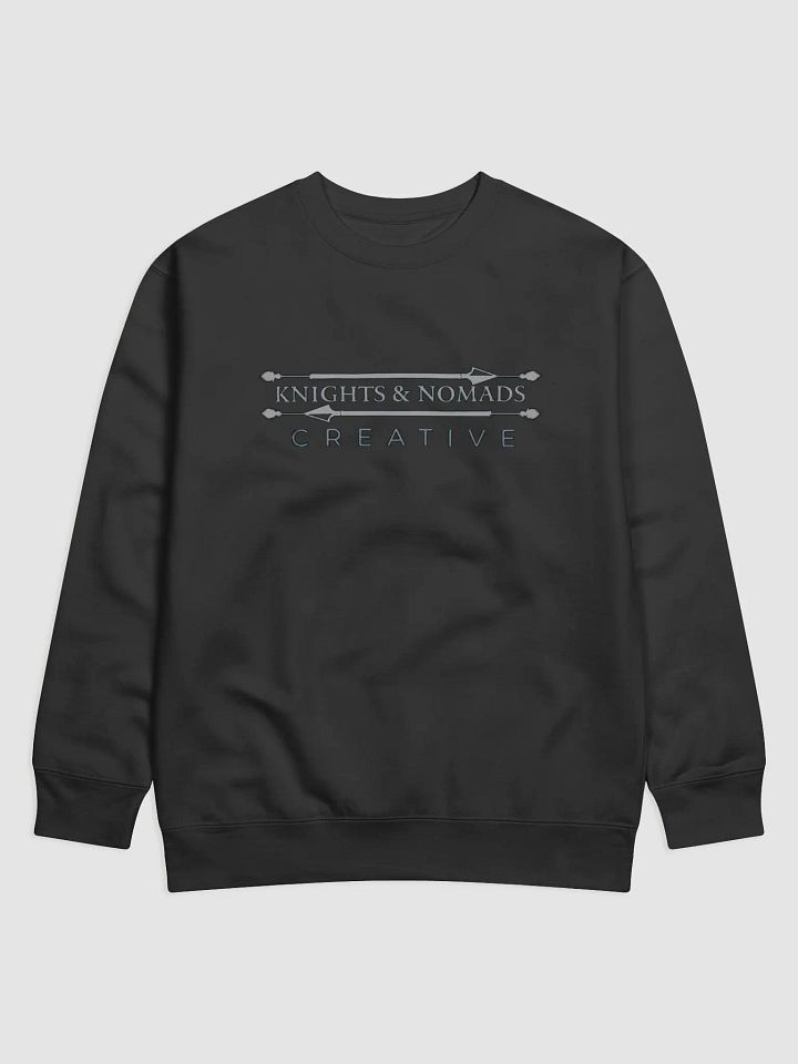 Knight's Nomads Shield Logo Premium Sweatshirt product image (1)