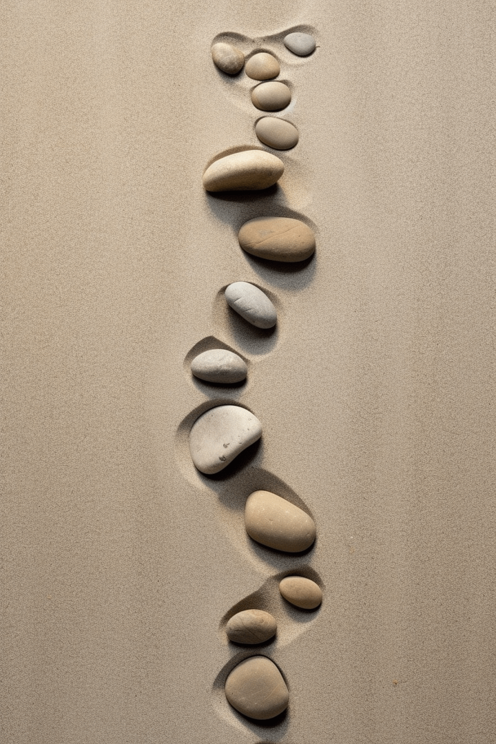 Zen Pebbles Downloadable Poster product image (2)