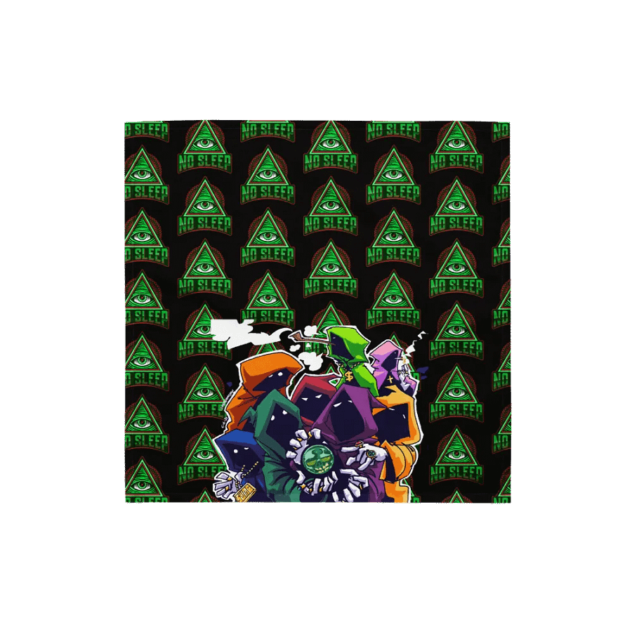 NOSLEEPRP Bandana (SWMG Variant) product image (1)