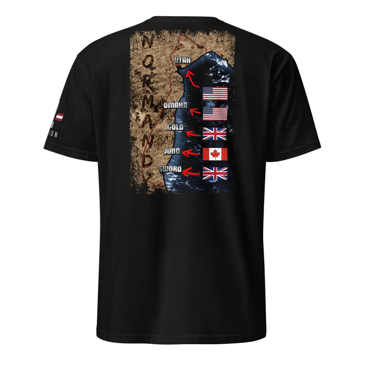 D-Day Invasion Map product image (1)