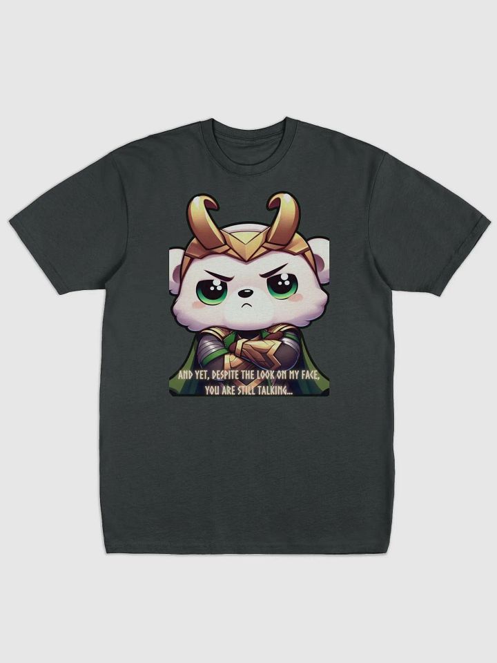 Despite the look on my face Heavy T product image (1)