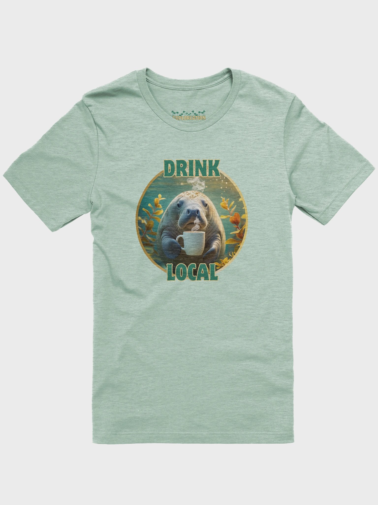 Drink Local Manatee T-Shirt product image (2)