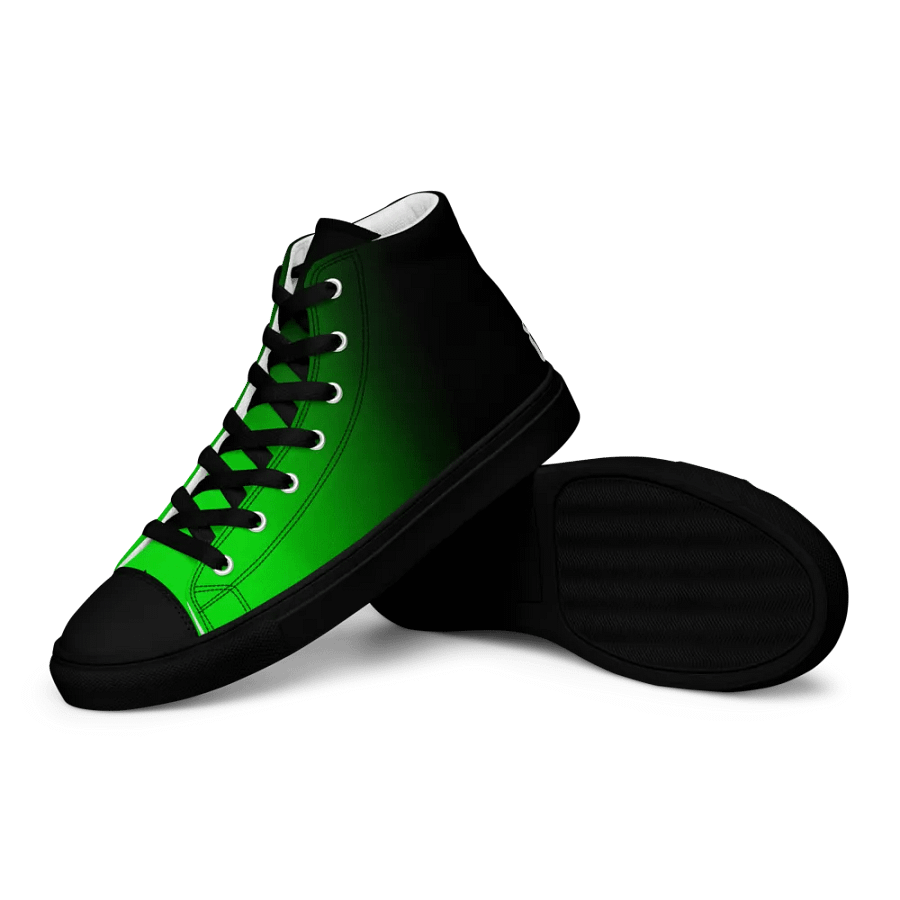 STRAIGHT VIBIN NEON COLOR FADE STYLE MEN'S CANVA SHOES product image (12)