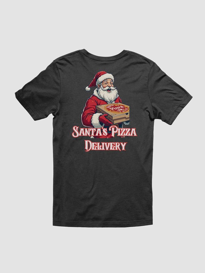 Santa Claus Pizza Delivery T-Shirt product image (18)