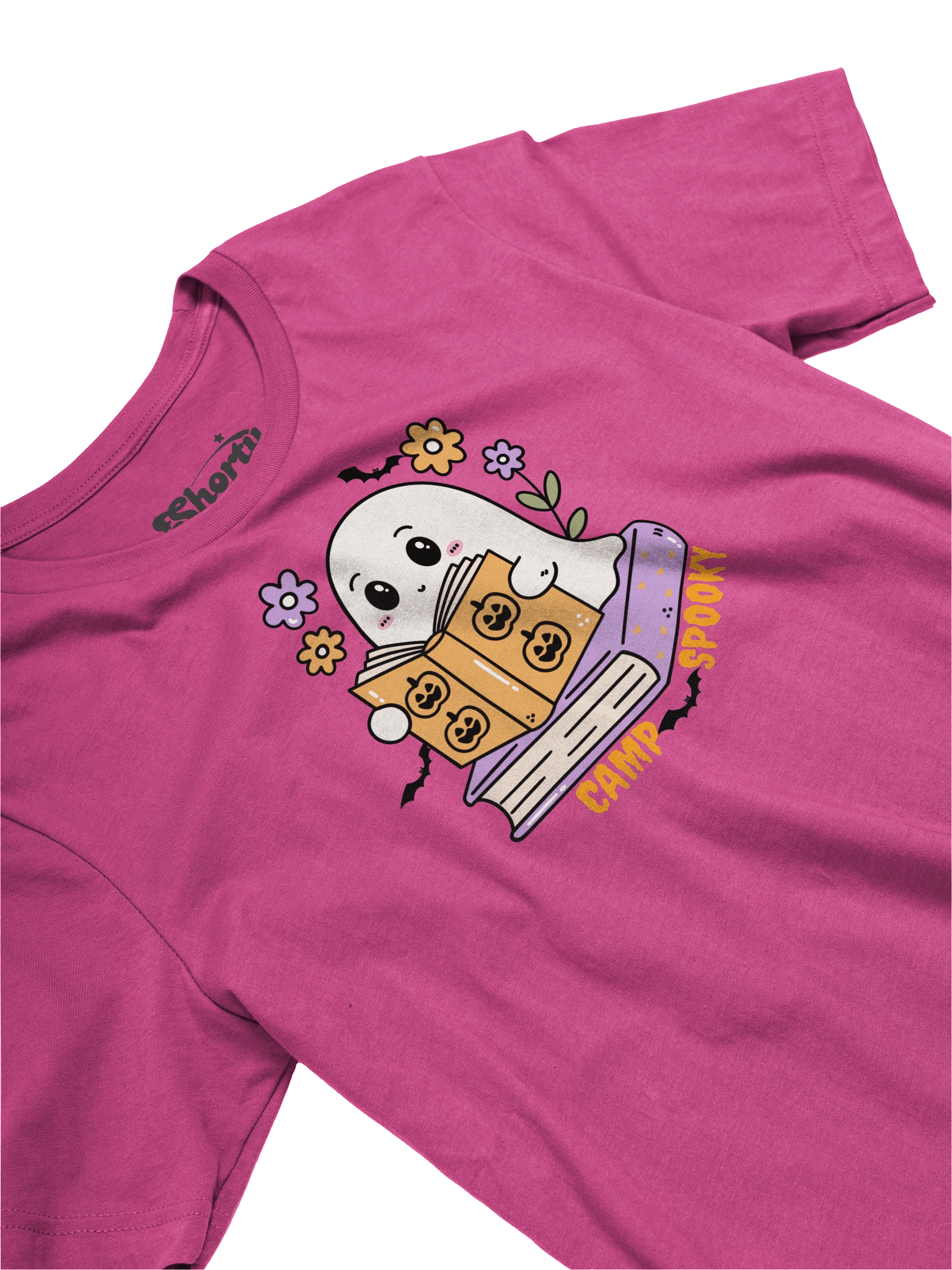 Camp Spooky Book Boo Tee - Full Size Boo product image (3)