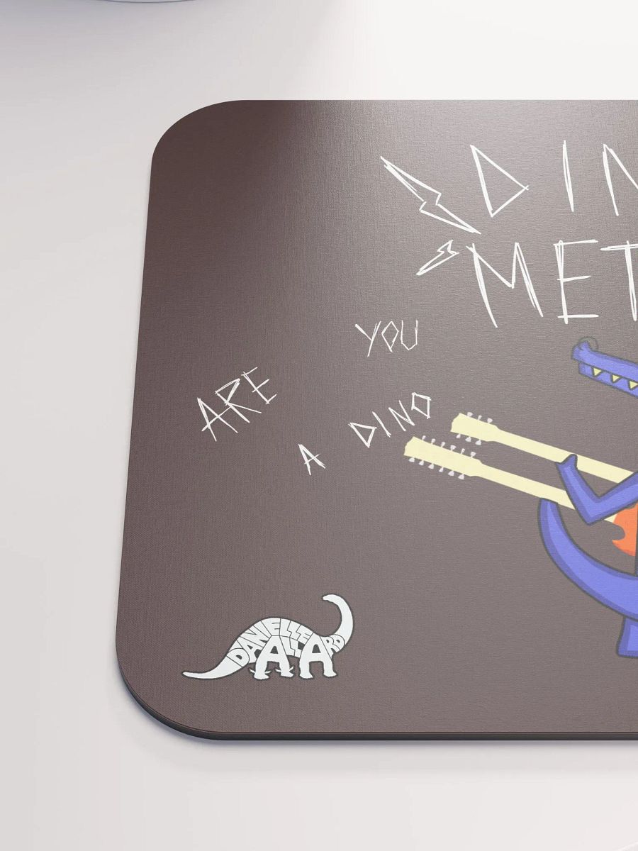 Dino Metal Mouse Pad product image (6)