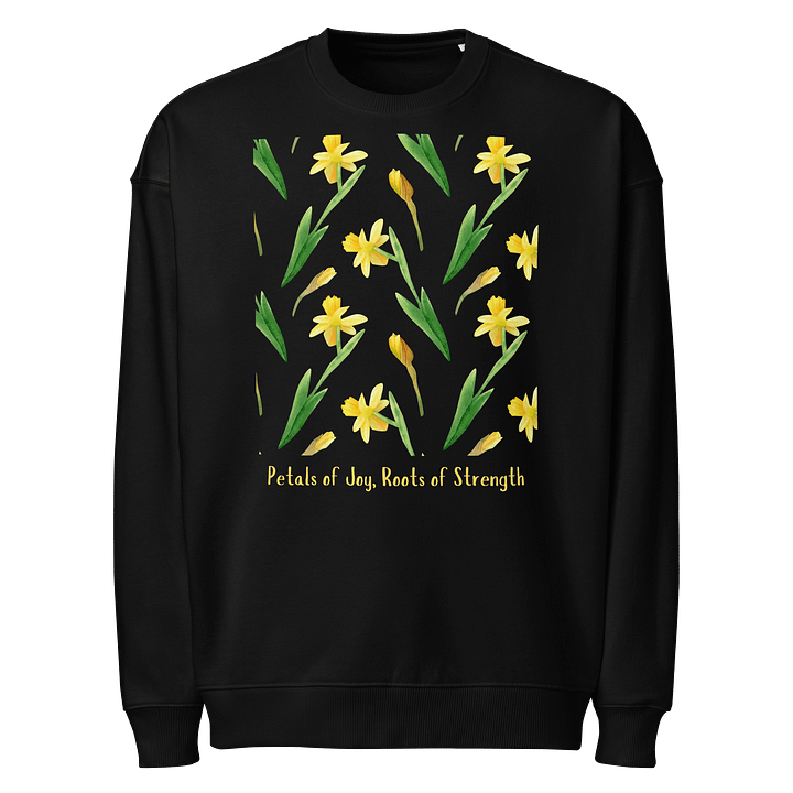 Floral Harmony Organic Sweatshirt product image (1)
