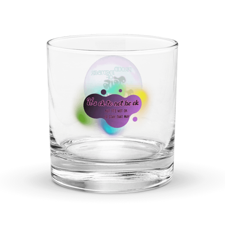 Mental Health/Troop Member Glass product image (2)