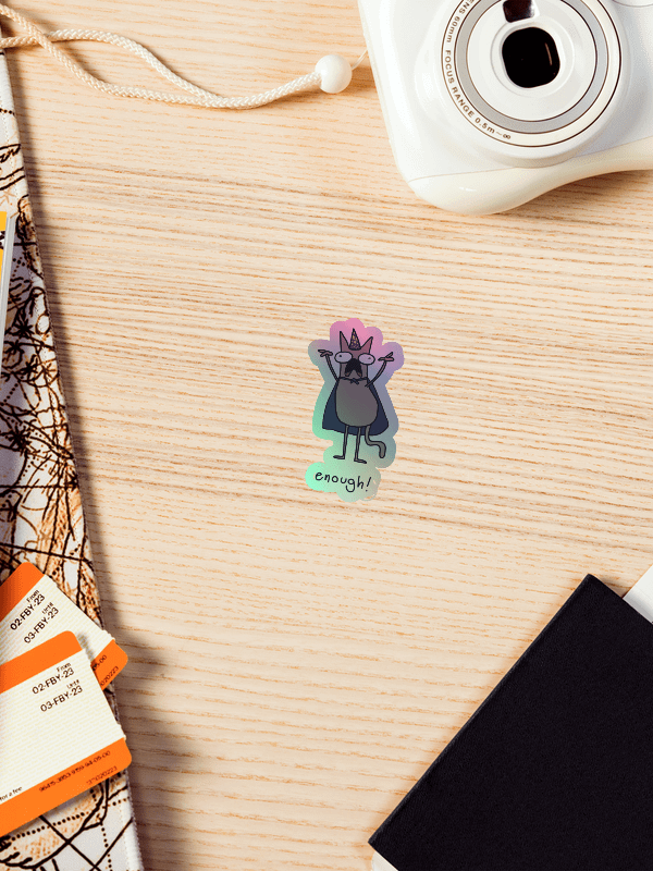 Gan Doof? - Sticker! product image (2)