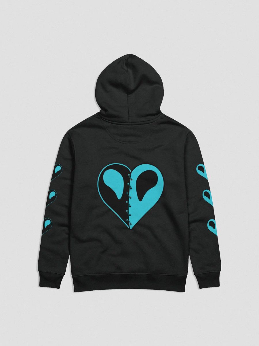 Stitched Broken Heart Full Sleeve Hoody product image (2)