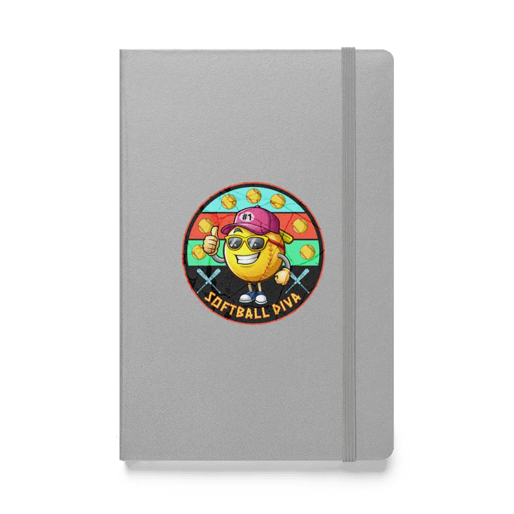 Softball Diva Hardcover Journal product image (1)