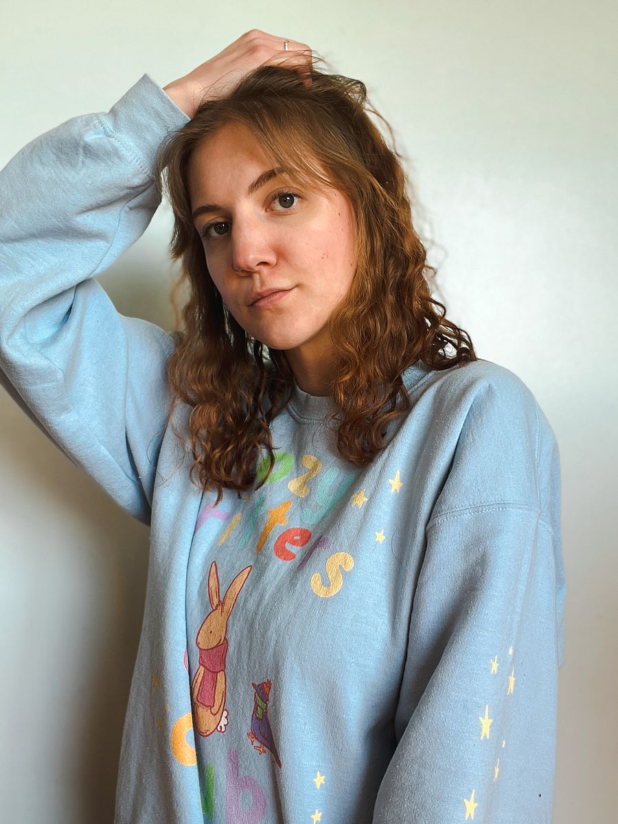 cozy critters club crewneck product image (4)