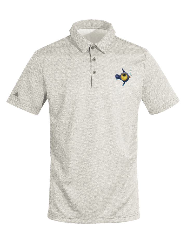 Dive In! - Adidas Space-Dyed Polo Shirt product image (1)