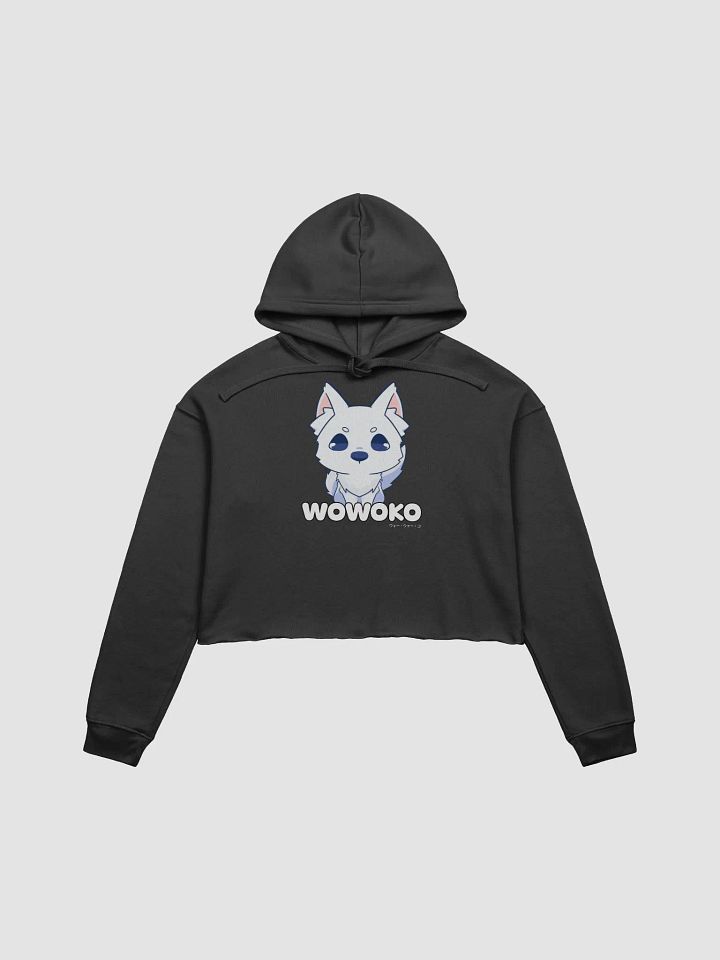 WoWoKo Crop Hoodie product image (1)
