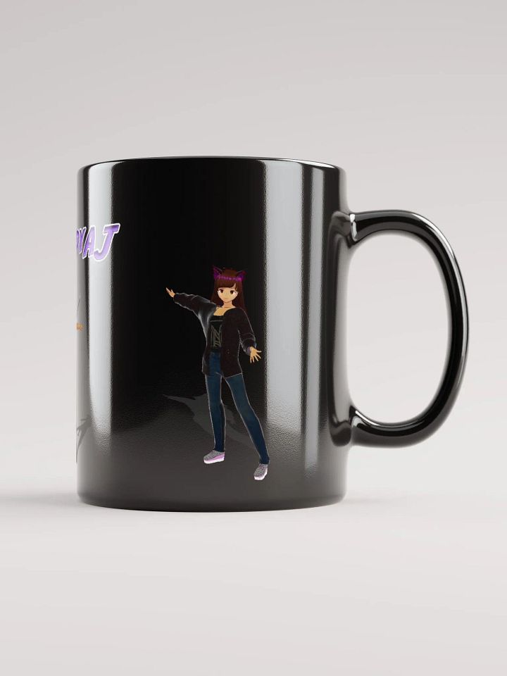 Tri-Model Black Glossy Mug product image (2)