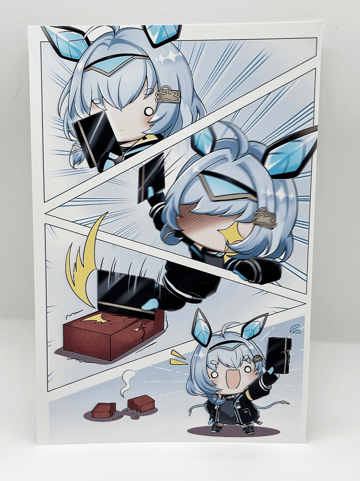 Credit Card Manga Page product image (1)