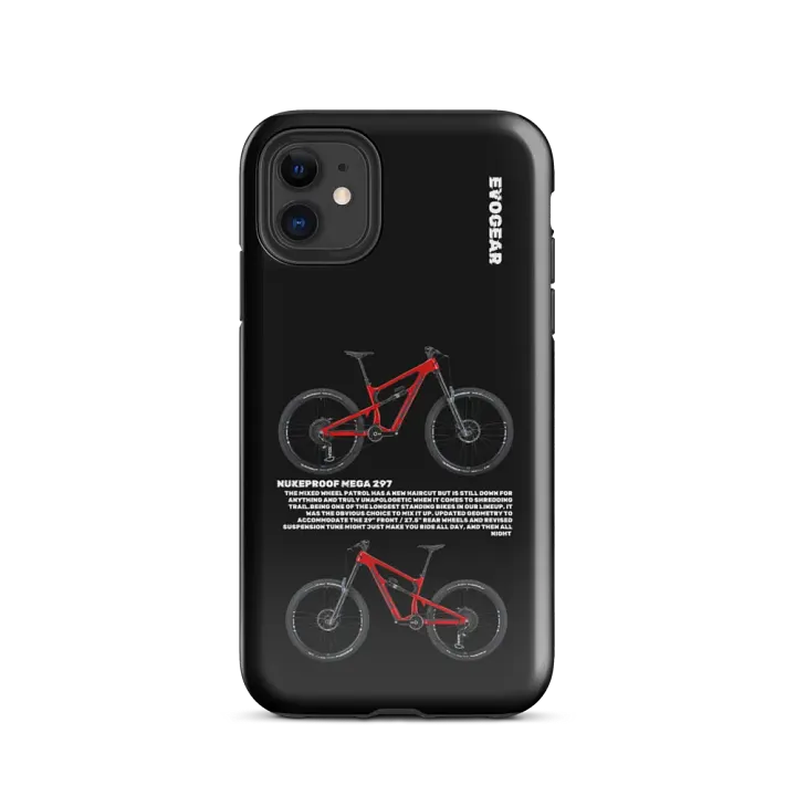 Black Mega 297 iPhone Case product image (47)
