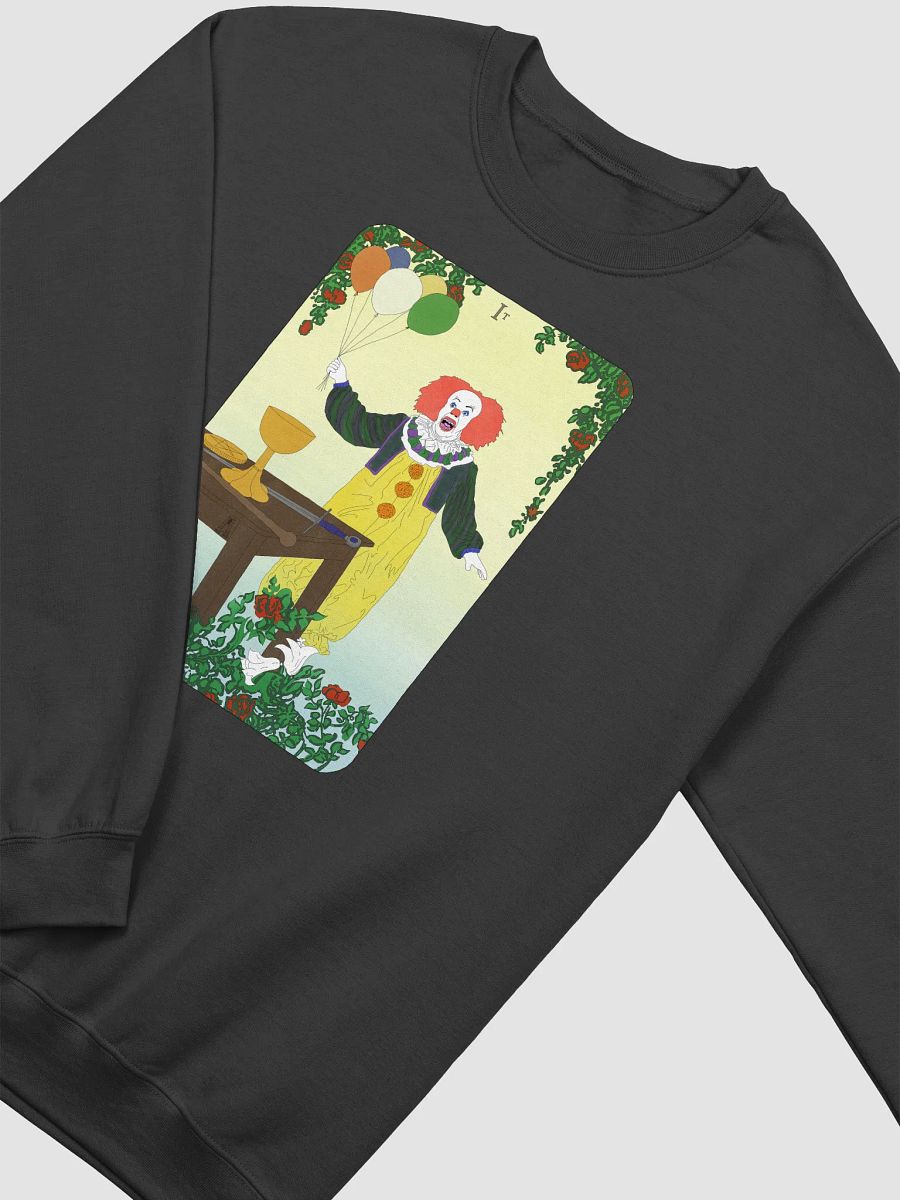 Original Pennywise Magician Tarot Card Sweatshirt product image (2)