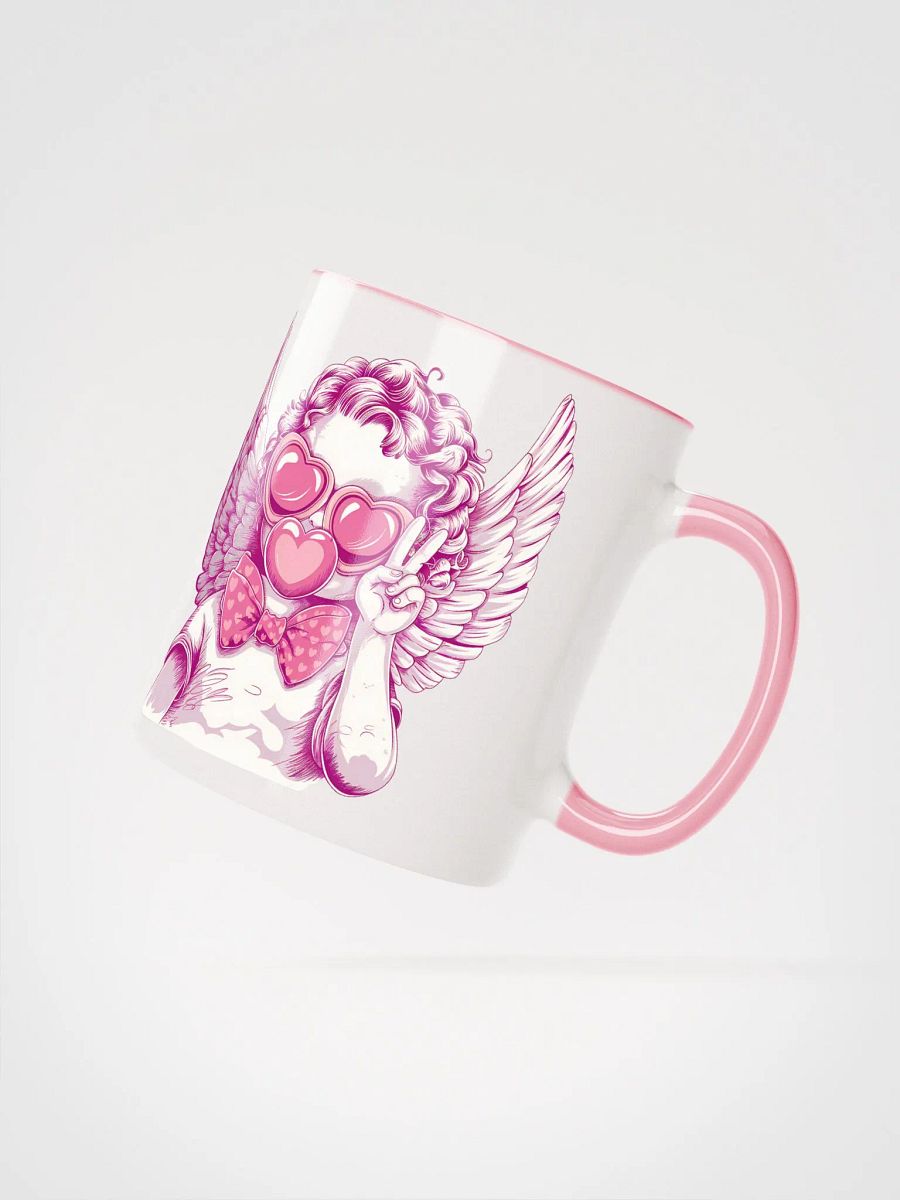 Cherub Peace Ceramic Mug product image (3)