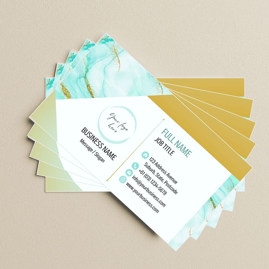 Marina - Business Card Template product image (4)