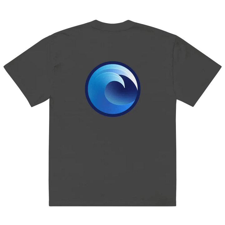 Waves T-Shirt Oversized product image (3)
