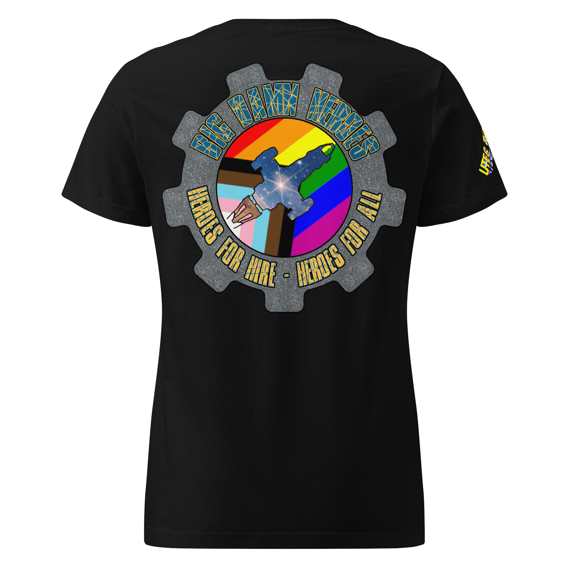 Utec_the_Hero Women's Softstyle T-Shirt product image (2)