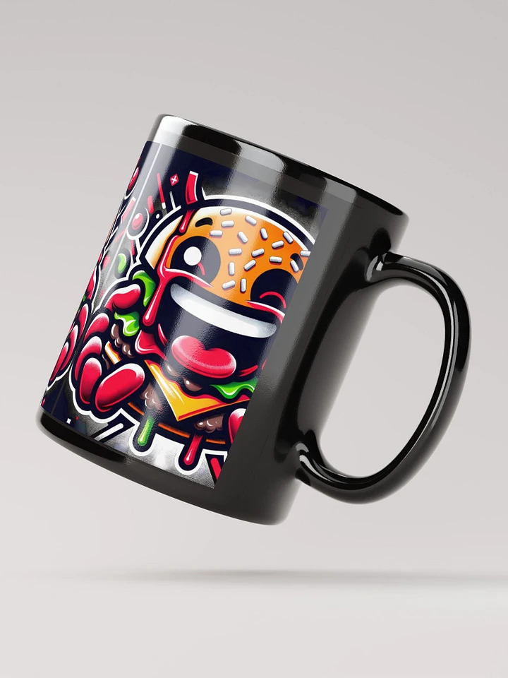 The Burger Brigade Menace Mug - Kenyon Long Comedy product image (2)