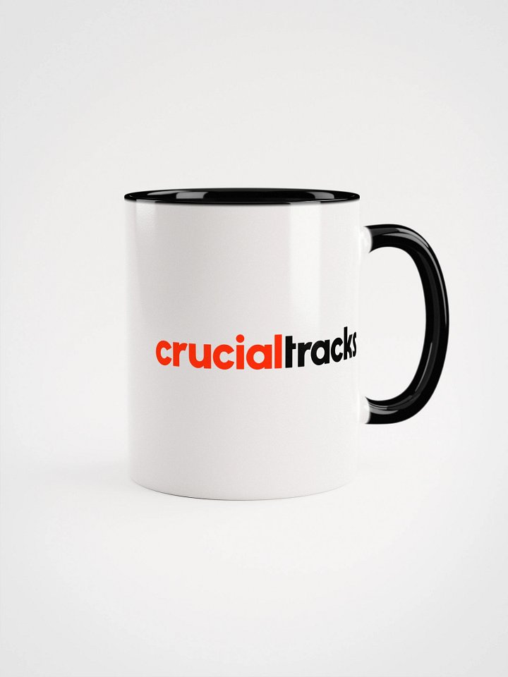 Crucial Tracks mug product image (3)