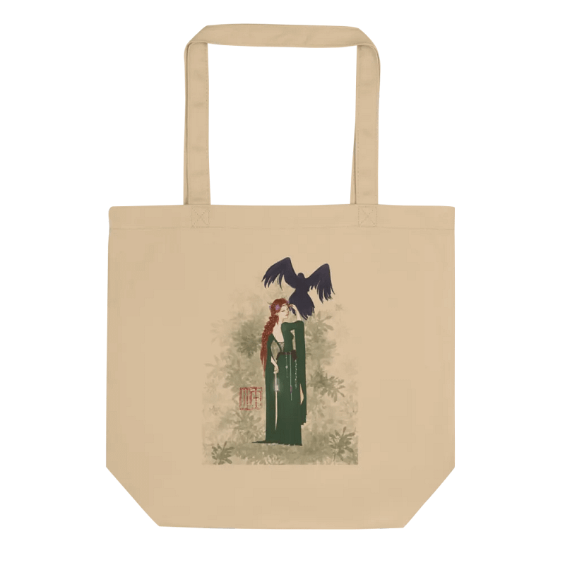 Druid Priestess Totebag