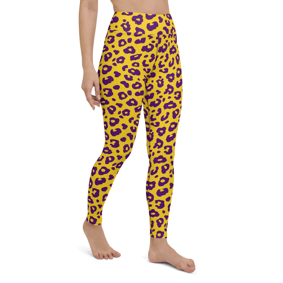 Wildcat Whispers Yoga Leggings product image (10)