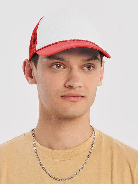 Photo showing Valucap Foam Trucker Hat