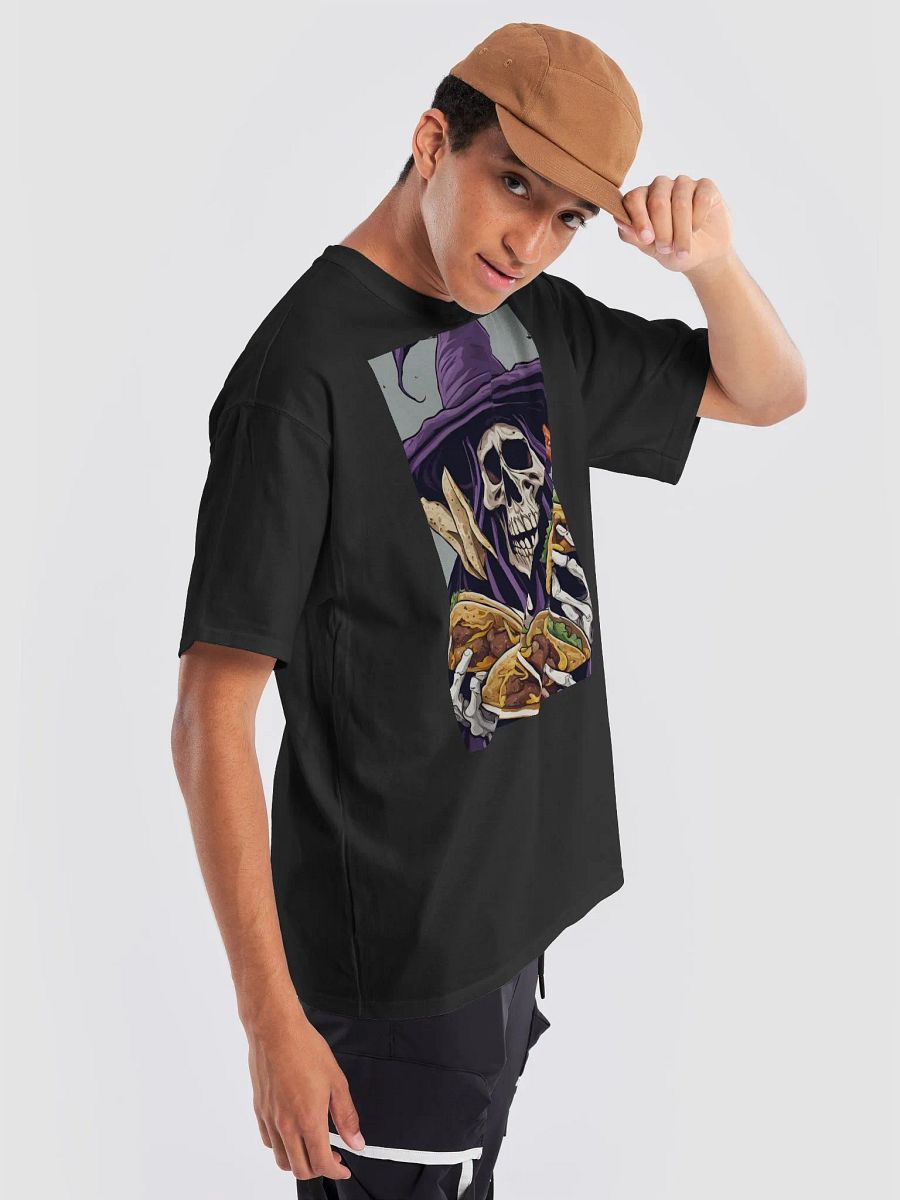 Witchy Taco Fiesta Skeleton T-Shirt product image (7)