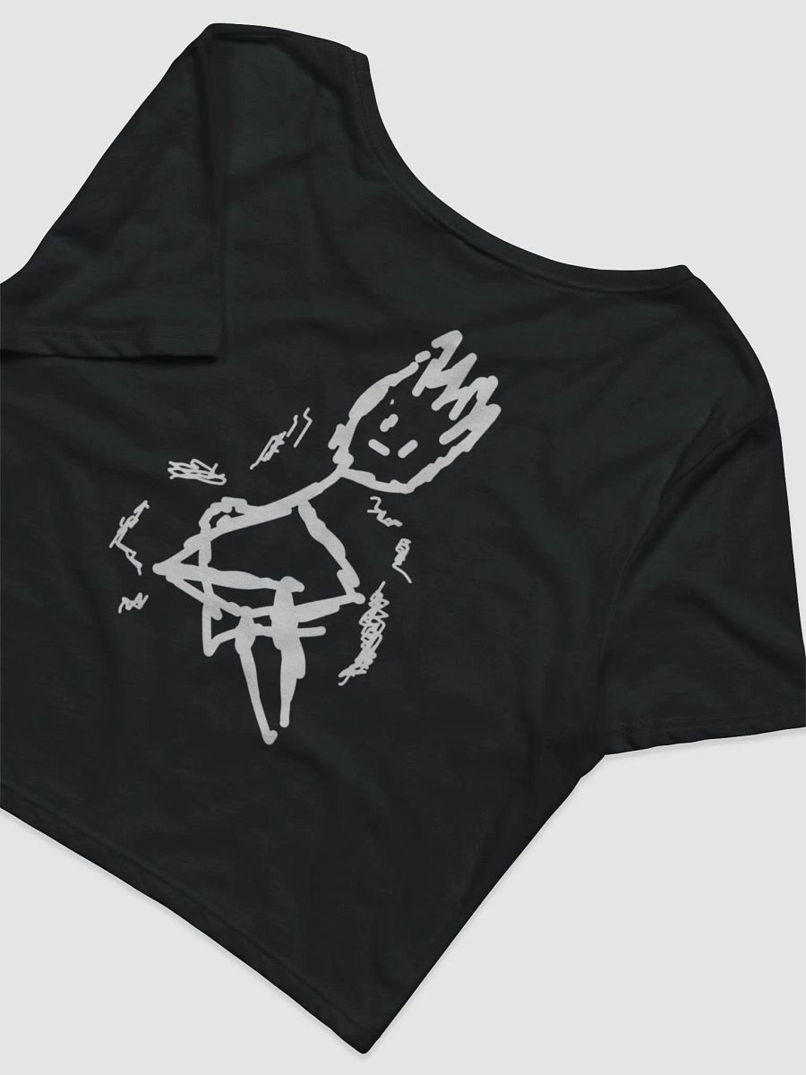 NEVER COMFORTABLE CROP-TEE - V.HUE product image (5)