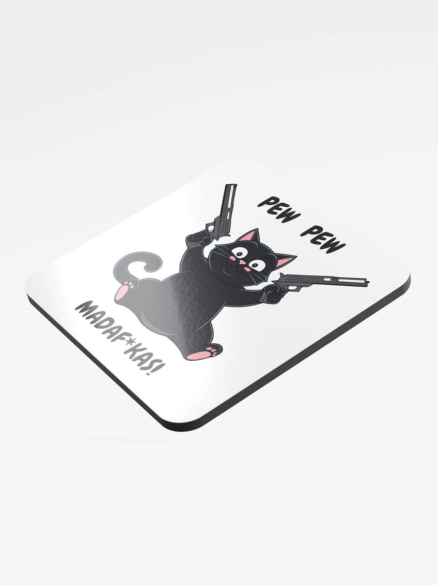 Pew Pew Kitty Coaster product image (3)